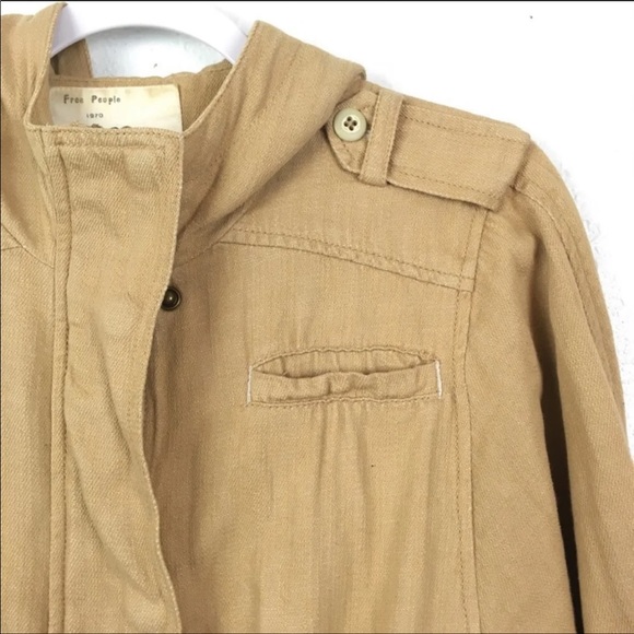 Free People Desert Anorak Hooded Jacket - Picture 6 of 7